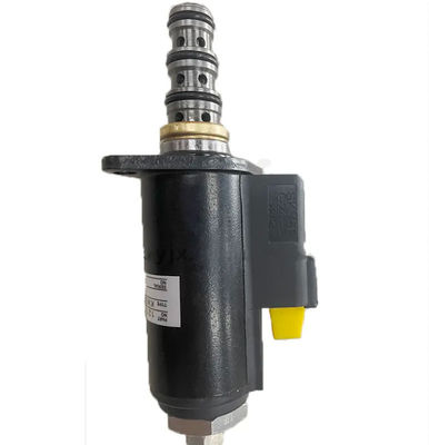 Parties électroniques de la pelle hydraulique soupape solénoïde E329D Carburant du moteur diesel 12V 24V soupape solénoïde et commutateur