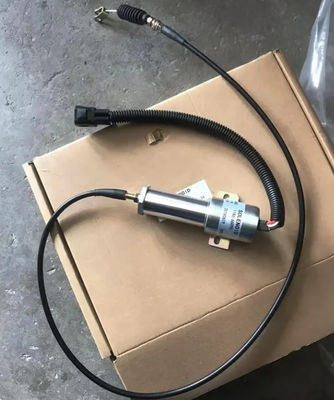 24v arrêt hydraulique solénoïde d'origine 11N6-66090-24 arrêt de carburant de l'excavatrice arrêt de l'arrêt des moteurs solénoïde pièces