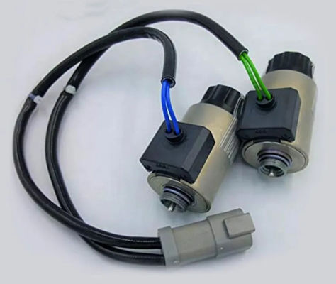 Le moteur de l'excavatrice est équipé d'une soupape de solénoïde de type UC1026026416.