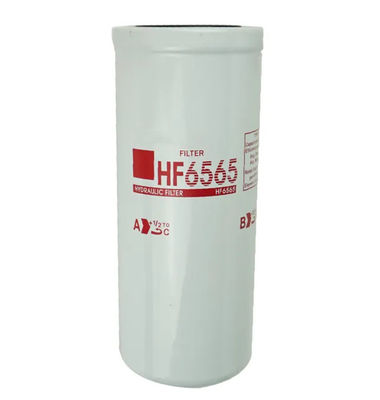 Filtre à huile hydraulique pour excavateur HF7691 HF35006 HF35006 HF6177 HF6317 HF6555 HF6565 HF6568 P502270 4448402 Filtre à huile