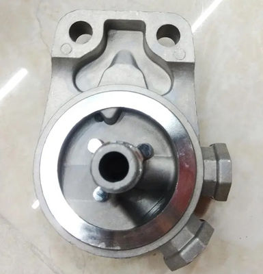 6D31 6D14 Tête de filtre à huile moteur KS568C Tête de filtre à carburant pour excavatrice Pour CAT200B E200B