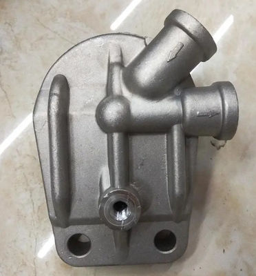 6D31 6D14 Tête de filtre à huile moteur KS568C Tête de filtre à carburant pour excavatrice Pour CAT200B E200B