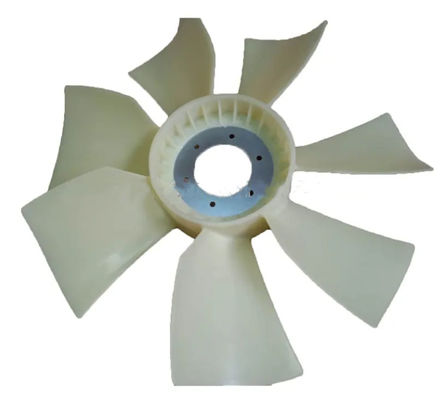 Ventilateur à lame de chargeuse de pellets WA320-5 Ventilateur de refroidissement du moteur Ventilateur à lame d'assy Ventilateur 419-03-33211