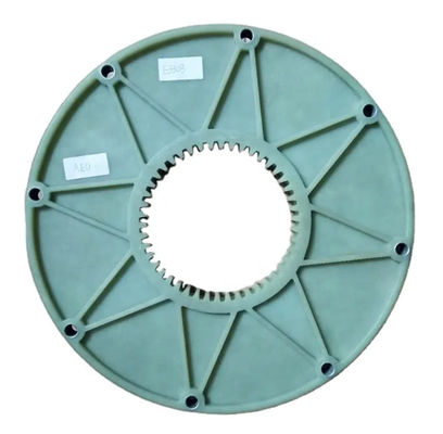 Couplings hydrauliques en caoutchouc pour excavatrice 140A Couplings de transmission de puissance