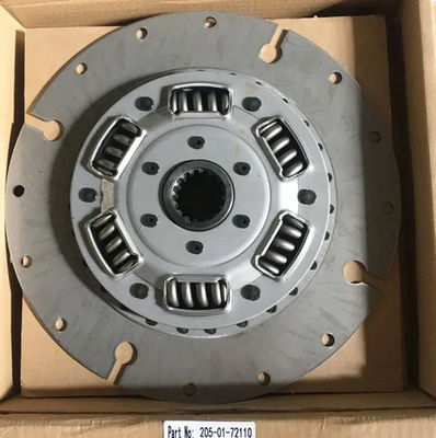 205-01-72110 Pièces d'excavatrice Disque d'embrayage de l'amortisseur d'accouplement pour moteur S6D105 PC200-3