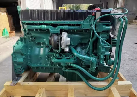 Moteur diesel D12D-EC360B/460B Pour les excavatrices