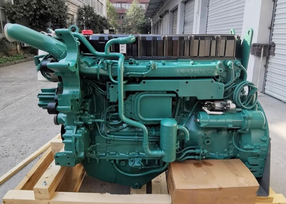 Moteur diesel D12D-EC360B/460B Pour les excavatrices