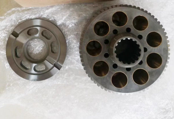Pompes à moteur rotatif, vésicule / plaque de distribution EC220D/240B/380D/480D/360B Pour les excavatrices 2352342