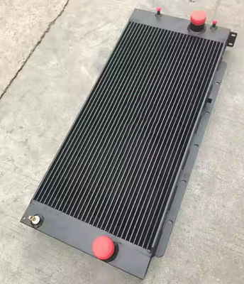 JCB332/Y6220 Plaque de barre de radiateur d'eau JCB205 Pour les excavatrices