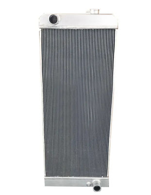 Radiateur d'usine de haute qualité E323D Excavateur en aluminium