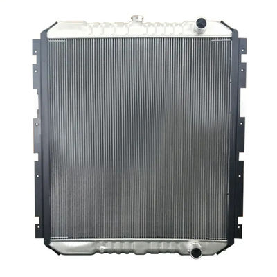 Matériau de haute qualité Radiateur E322 en argent pour les excavatrices