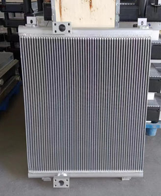 Matériau de haute qualité Radiateur E322 en argent pour les excavatrices