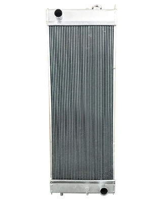Radiateur pour excavatrice en aluminium E320D en argent