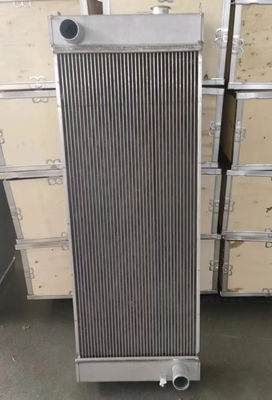 Radiateur pour excavatrice en aluminium E320D en argent