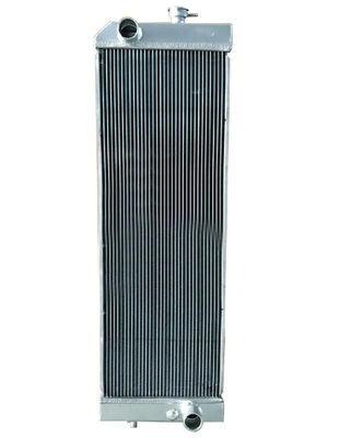 Parties d'applications d'ingénierie Radiateur de pelle E318 en aluminium
