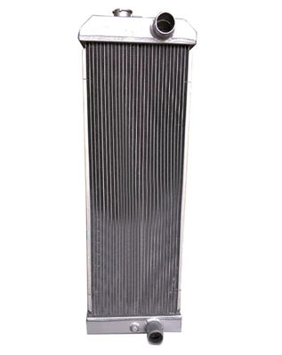 Pièces de pièces d'excavatrice de précision Radiateur d'excavatrice d'aluminium E313D2 de haute qualité