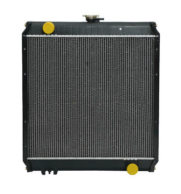 Radiateur pour excavatrice en aluminium E312B Appliions techniques de haute qualité