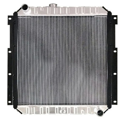 Accessoires de machines de construction Tout en aluminium Radiateur de pellicule E311