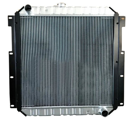 Applications d'ingénierie Radiateur pour excavatrice E120B Pièces pour excavatrice