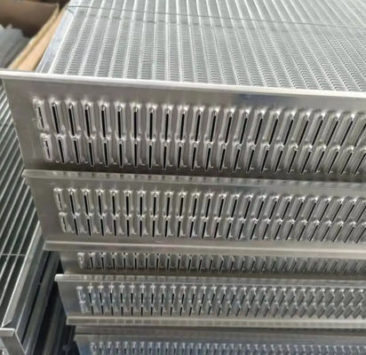Applications d'ingénierie Radiateur pour excavatrice E120B Pièces pour excavatrice