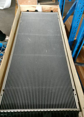 Radiateur en matériau d'aluminium pour excavatrice CAT E349E E349F E352F 335-4191 3354191