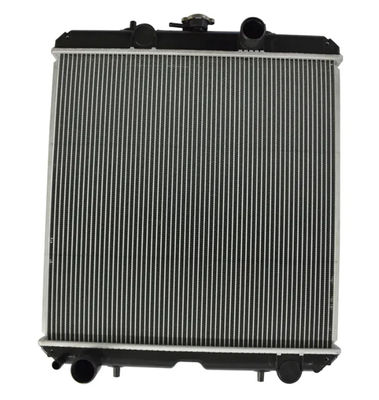 Radiateur en aluminium plastique PC56 pour usine de pelles