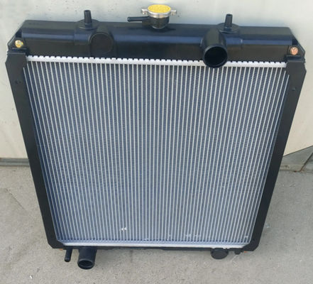 Radiateur en aluminium plastique PC56 pour usine de pelles
