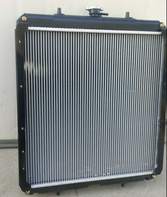 Radiateur en aluminium plastique PC56 pour usine de pelles