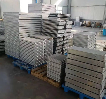 Matériau d'aluminium PC75-3C pour les excavatrices