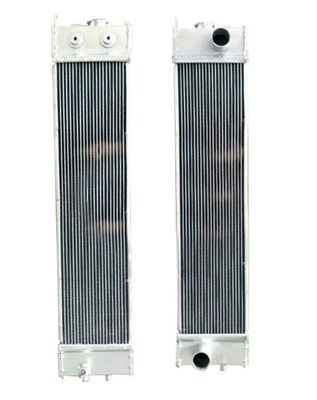 Radiateur PC60-8 en aluminium de haute qualité pour excavateurs