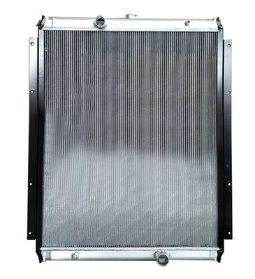 Radiateur PC400-6 de source d'usine pour matériel en aluminium de la pelle