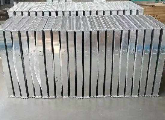 Radiateur PC400-6 de source d'usine pour matériel en aluminium de la pelle