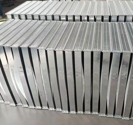 Radiateur en aluminium pour les pelles PC120-5 en demande