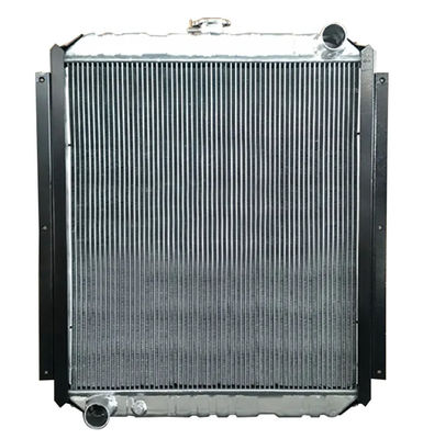 Radiateur en matériau d'aluminium pour les applications d'ingénierie des excavatrices PC100