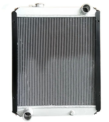 Radiateur d'application technique PC75-3C pour matériel en aluminium de la pelle