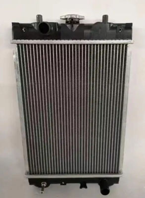 Radiateur en aluminium pour les excavatrices YM 4TNV88 129601-44500
