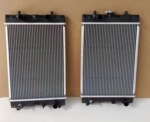 Radiateur en aluminium pour les excavatrices YM 4TNV88 129601-44500