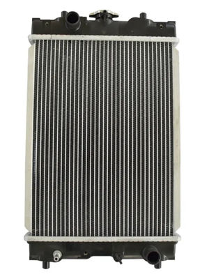 Radiateur en aluminium pour les excavatrices YM 4TNV88 129601-44500