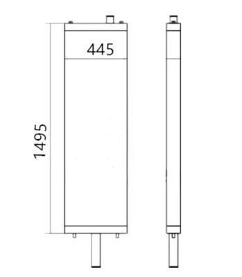 Le produit est fabriqué à partir d'un matériau d'une qualité supérieure à celle de l'appareil.