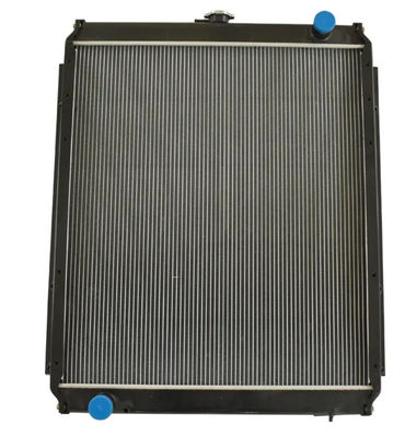Radiateur en aluminium 20Y-03-21510 Pièces détachées pour excavatrice 200-6 PC200-6