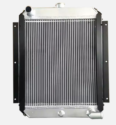 Radiateur d'aluminium de haute qualité adapté aux pièces de pièces d'excavatrice et de pièces automobiles PC50