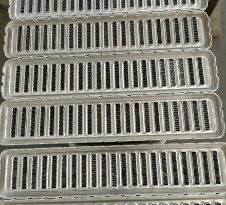 Radiateur d'aluminium de haute qualité adapté aux pièces de pièces d'excavatrice et de pièces automobiles PC50