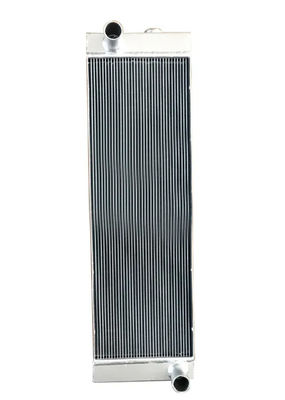 Radiateur en aluminium de qualité d'usine pour radiateur de pelle SWE210