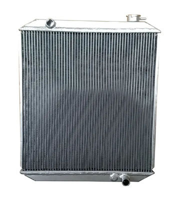 Accessoires pour les excavatrices Radiateur en aluminium Pour les excavatrices Radiateur SWE50