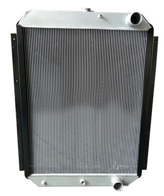 Le radiateur R300-5 pour les appliions d'ingénierie des matériaux en aluminium pour les excavatrices
