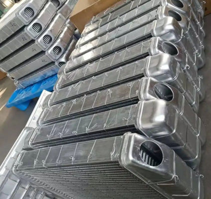 R130-5/7 Radiateur pour excavatrice avec matériau en aluminium