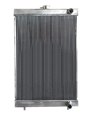 Radiateur en aluminium RX60-7 pour les excavatrices