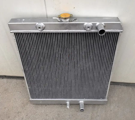 R80-7 Radiateur Nouveau radiateur pour excavatrice de haute qualité Matériau en aluminium