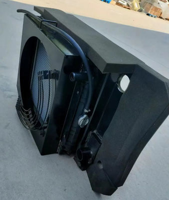 11MH-40090 Radiateur en matériau d'aluminium Assy Pour la production