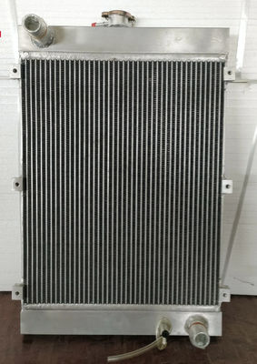 R550-3 Radiateur d'eau pour excavatrice 11M6-52430RL Matériaux en aluminium